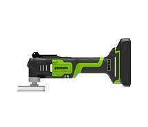 Реноватор аккумуляторный GREENWORKS G24MT 1х2Ah