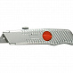 Нож канцелярский с металлической рукояткой 18мм "трапеция" MATRIX 78964