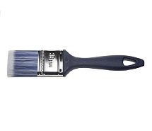 Кисть плоская искусственная 38мм пластмассовая ручка ЗУБР Аква-Мастер КП-13 4-01013-038