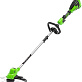 Триммер аккумуляторный GREENWORKS GD40LTK4 1х4Ah 2112207UB