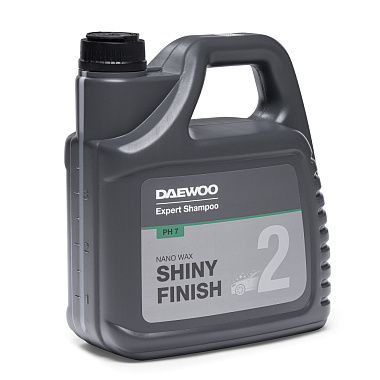 Моющее средство для бесконтактной мойки SHINY FINISH 4л DAEWOO DAWS 240