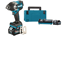 Гайковерт ударный аккумуляторный MAKITA TW 007GD201 2х2,5Ah