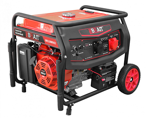 Генератор бензиновый BRAIT BR11000VE2