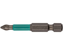 Бита крестовая PH1х50мм 1/4" WHIRLPOWER