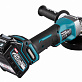 Шлифмашина угловая аккумуляторная MAKITA GA 013GM201 2х4Ah