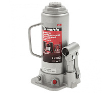 Домкрат гидравлический бутылочный 10т 230-460мм MATRIX 50725
