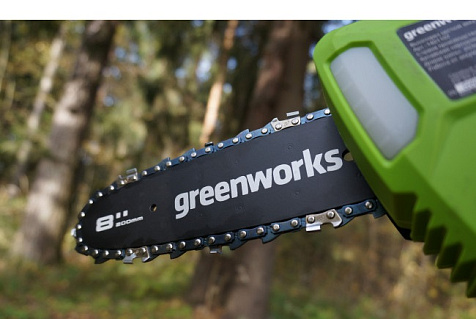 Высоторез аккумуляторный GREENWORKS G40PSF без АКБ и ЗУ 1401107