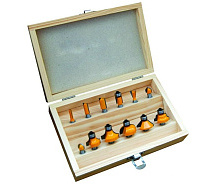 Набор фрез для декоративного применения из 12шт хв.8мм ЭНКОР 10621