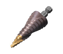 Сверло ступенчатое 6-30мм 13ступеней Р6М5К5 DENZEL 723614