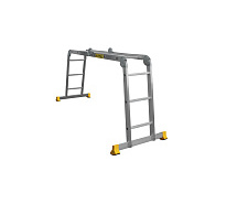 Лестница-трансформер алюминиевая 4х3 АЛЮМЕТ Т433
