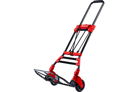 Тележка хозяйственная 80кг складная 2-х колесная стальная MATRIX 98207