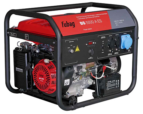 Электростанция бензиновая FUBAG BS 5500 A ES