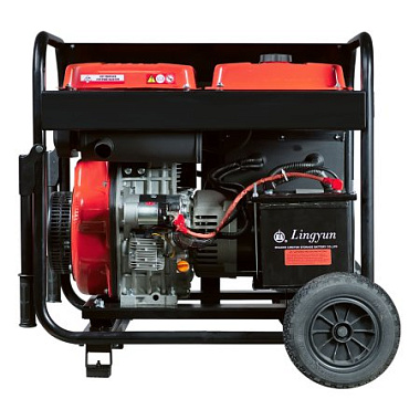 Электростанция дизельная FUBAG DS 7500 A ES