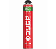 Пена монтажная пистолетная всесезонная 800мл ЗУБР Эксперт PRO HP