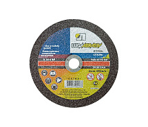 Круг отрезной по металлу 230х2,5х22 A 30 S BF 80 ЛУГА