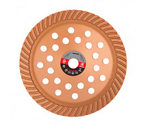 Чашка алмазная по бетону TURBO 230х22мм MATRIX 72992