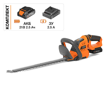 Кусторез аккумуляторный DAEWOO DAHT 1621Li SET 1x2,5Ah