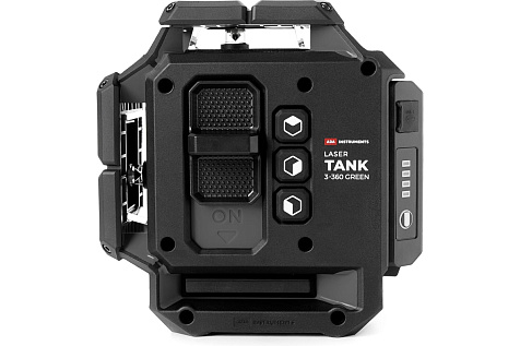 Уровень лазерный ADA LaserTANK 3-360 GREEN Zero Edition А00780