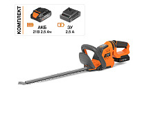 Кусторез аккумуляторный DAEWOO DAHT 1621Li SET 1x2,5Ah