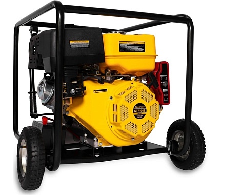 Мотопомпа бензиновая для грязной воды CHAMPION GTP 101E PRO