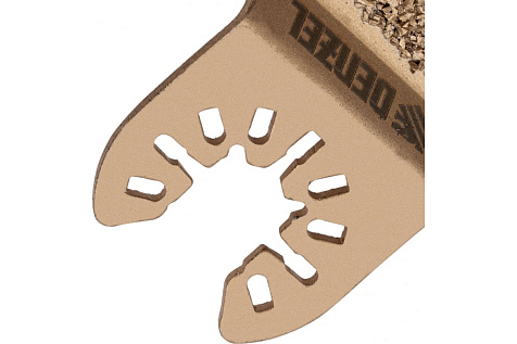 Насадка для МФИ шлифовальная дельтовидная по плитке и дереву 33мм HM DENZEL 782321