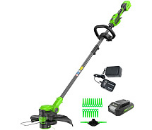 Триммер аккумуляторный GREENWORKS GD24LT331K4 1х4Ah 2113407UB