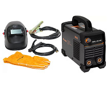 Аппарат сварочный MMA СВАРОГ REAL ARC 200 (Z238N) BLACK