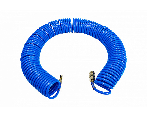 Шланг пневматический спиральный 8х5мм 15бар 20м BRAIT BSH 20 PU