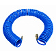 Шланг пневматический спиральный 8х5мм 15бар 20м BRAIT BSH 20 PU