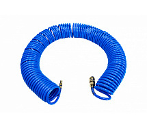 Шланг пневматический спиральный 8х5мм 15бар 20м BRAIT BSH 20 PU