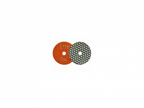 Круг шлифовальный алмазный для сухой обработки 100мм №200 DIAM MASTER Line 000567