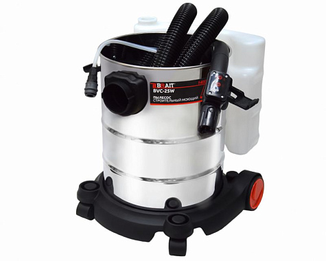 Пылесос строительный BRAIT BVC-25W