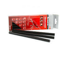 Стержни для клеевых пистолетов 11х200мм черные 12шт MATRIX 930731