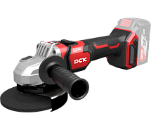 Шлифмашина угловая аккумуляторная DCK KDSM04-125 без АКБ и ЗУ
