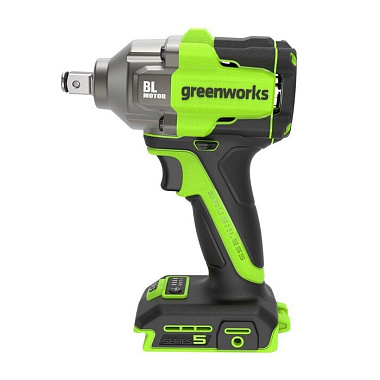 Гайковерт ударный аккумуляторный GREENWORKS IW5500 без АКБ и ЗУ 3805007