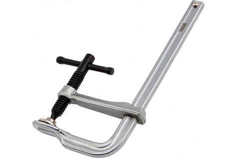 Струбцина F-образная 80х150мм кованая DENZEL 20464