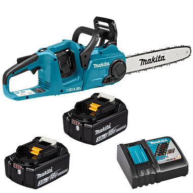 Пила цепная аккумуляторная MAKITA DUC 353RF2 2х3Ah