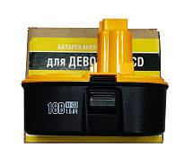 Аккумулятор 18V 1,5Ah Ni-Cd для Dewalt PIT