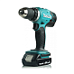 Дрель-шуруповерт аккумуляторная MAKITA DDF 453SYE 2х1,5Ah