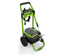 Мойка высокого давления аккумуляторная GREENWORKS GDPW60DP 5106207