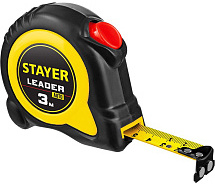 Рулетка 3м х 16мм с автостопом STAYER Leader 3402-3_z02