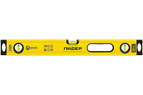 Уровень магнитный 1000мм ЦентроИнструмент Лидер ЛМ14-1000
