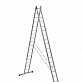 Лестница-стремянка 2-секционная алюминиевая 2х18 АЛЮМЕТ HS2 6218