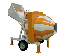 Бетоносмеситель со скипом СТРОЙМАШ СБР-800 (380В)