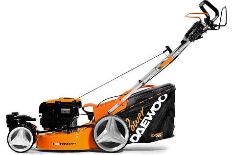 Газонокосилка бензиновая самоходная DAEWOO DLM 5100SR4