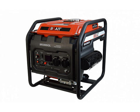 Генератор инверторный BRAIT BR 5000iOL