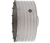 Коронка по бетону 125мм М22 (без хвостовика) MATRIX 70394