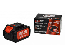 Аккумулятор 20V 4Ah Li-ion BRAIT BB20-4PUB PRO