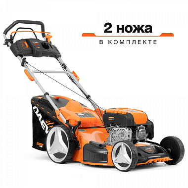 Газонокосилка бензиновая самоходная DAEWOO DLM 5500SV
