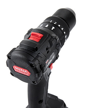 Дрель-шуруповерт ударная аккумуляторная ELITECH HD CD 20ISL2 без АКБ и ЗУ